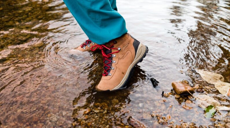 columbia womens newton ridge plus waterproof amped hiking boot review