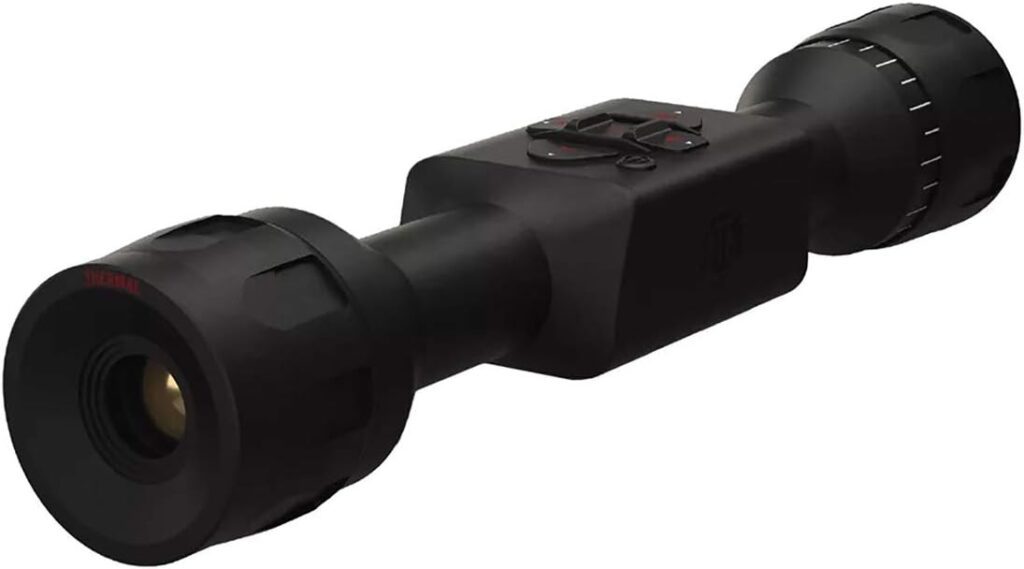 ATN Thor LT Thermal Rifle Scope w/10+hrs Battery  Ultra-Low Power Consumption